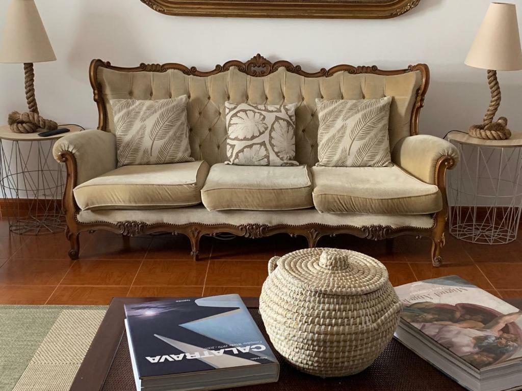 Villa Casa Miramar Mosteiros  Esterno foto