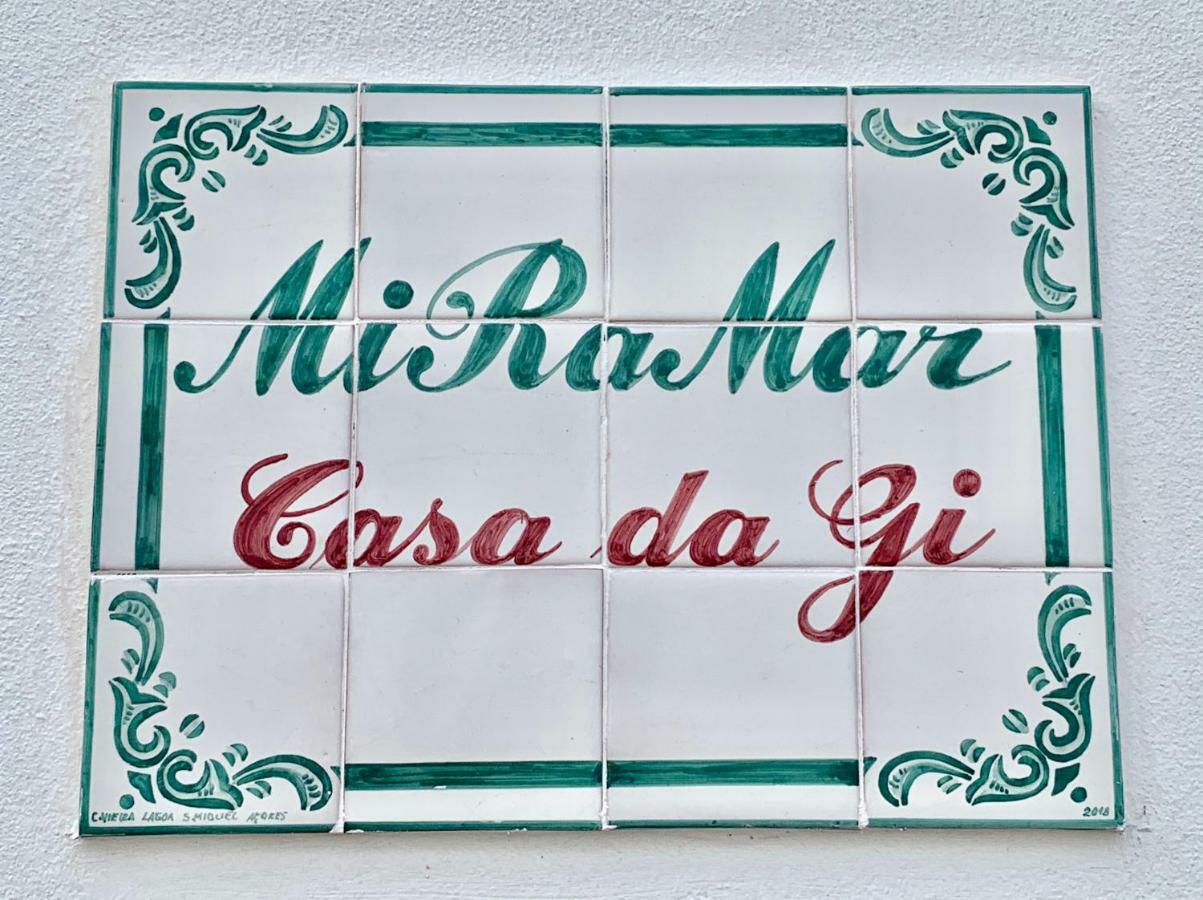 Villa Casa Miramar Mosteiros  Esterno foto